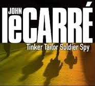 Tinker, Tailor, Soldier, Spy by John le Carré by Daniel Dilworth