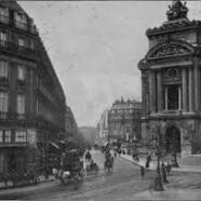 Parisienne scene